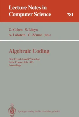 Produktbild von Algebraic Coding