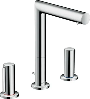 Produktbild von 3-Loch-Waschtischarmatur AXOR UNO 200 Zerogriff chrom chrom