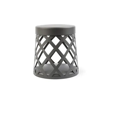 Image de Borne Lumineuse Extérieure Led Intégrée Faro Barcelona - Shadow 11W - Lampadaire De Jardin Et D'Allée, 516 Lm, 3000K - 25 Cm