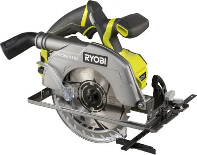 Produktbild von Ryobi R18CS7-0 Brushless Akku-Handkreissäge