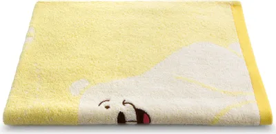 Produktbild von grace grand spa Handtuch mit niedlichem Tiermotiv Gelb One Size