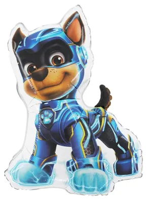 Folienballon Paw Patrol Chase, 71 cm, Party-Deko