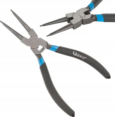 Produktbild von GERADE INNEN-SEEGER-ZANGE 160 mm GEKO
