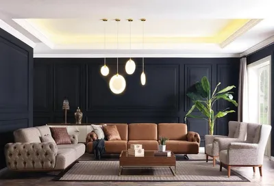 Immagine prodotto di Set di divani 4 pezzi divano set di mobili design JVmoebel