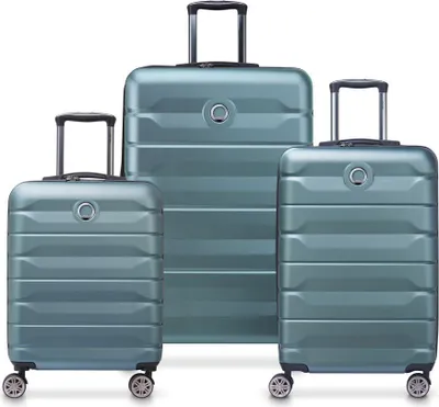 Produktbild von Delsey Set Air Armour (s. M Y L) 99l Koffer Auf Rollen Grün Grün One Size