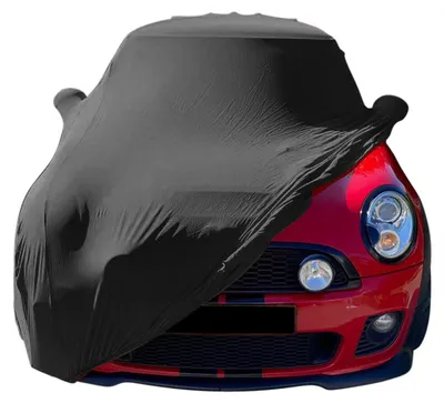 Image de Housse de voiture intérieure adaptée à Mini Cooper R56 JCW Noir avec poches