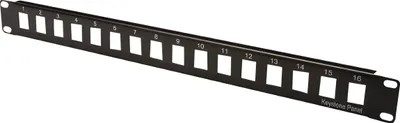 Obrázek produktu pro DIGITUS Modular Patch Panel, 16-Port