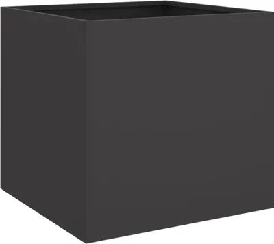 Immagine prodotto di Fioriera Nera 42x40x39 cm in Acciaio