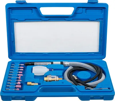Produktbild von BGS 3249 Druckluft-Micro-Stabschleifer Set, 17-tlg.