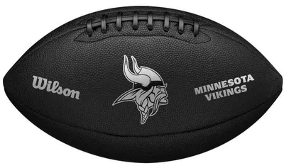 Obrázek produktu pro Wilson – „Team Premiere Minnesota Vikings“ americký fotbal, metalický, NFL PP9674 (9) (černá)