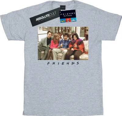 Produktbild von Friends - T-Shirt für Herren BI26120 (XXL) (Grau)