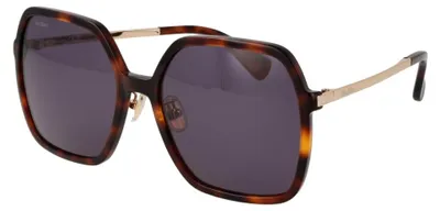 Produktbild von Max Mara Sonnenbrille aus Acetat in Braun