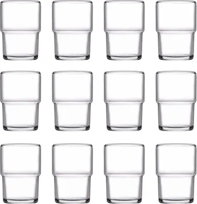 Zdjęcie produktu dla 12x szklanka wody Pasabahce Hill 200 ml