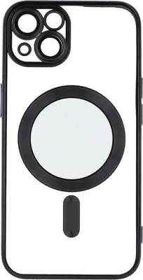 Produktbild von Color Chrome Handyhülle Bumper kompatibel mit iPhone 16e (SE 4 2025) Schwarz