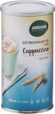 Produktbild von Naturata Getreidekaffee Cappuccino Instant 175g