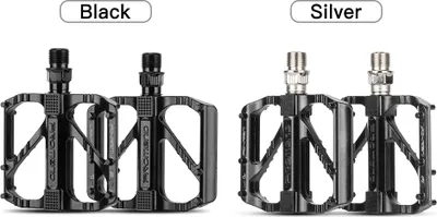 Image de Pédales de vélo en alliage d'aluminium Plateforme antidérapante pour vélo de course, vélo de ville et
