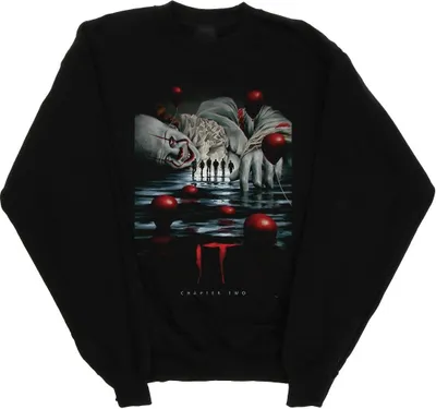 Produktbild von It Chapter 2 - Sweatshirt für Damen BI41668 (XL) (Schwarz)
