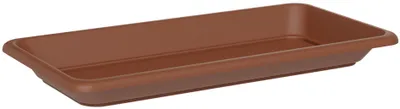 Produktbild von tera Untersetzer "Tikal" Breite: 500 mm terrakotta