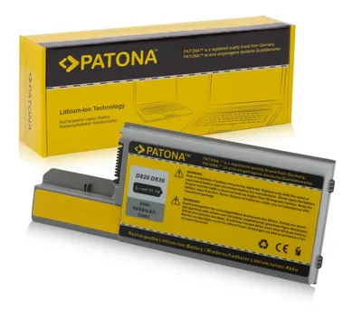 Produktbild von PATONA Akku für Dell D531 Latitude D531 D531N D820 D830 D531