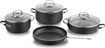 Produktbild von Korkmaz Galaksi A1336 Kochtopf Set 7-Tlg