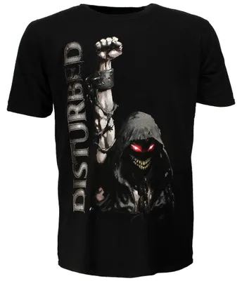 Produktbild von Disturbed Up Yer Military Band T-Shirt – Offizielles Merchandise - XL