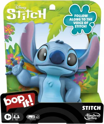 Obrázok produktu pre Hasbro Gaming Bop It! Disney Stitch Edition