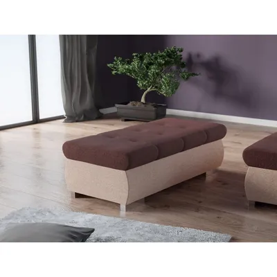 Obrázek produktu pro Taburet ABEL 2 - hnědý