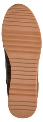 Produktbild von MARCO TOZZI Damen Sneaker aus Leder mit Keilsohle 2-23719-47, Größe:42 EU, Farbe:Braun