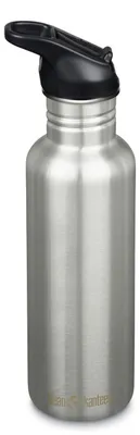 Produktbild von Klean Kanteen Trinkflasche 800 ml Edelstahl Brushed Stainless Classic Narrow