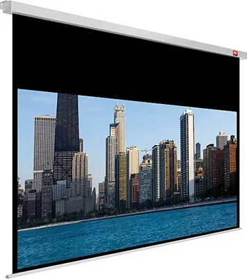 Produktbild von Avtek International VIideo PRO 240, Manuell, 2,3 m, 172,5 cm, 4:3, Weiß