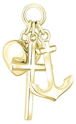 Immagine prodotto di Elegane collana placcata in oro, modello SVLP0698XH2GO00