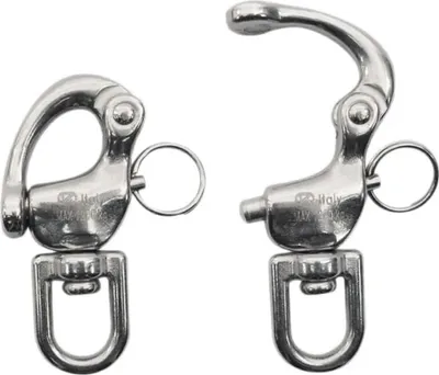 Obrázek produktu pro Kong Italy Rychloupínací konektor s otočným kroužkem Karabinerhaken Silber 2 Silber 2