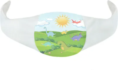 Produktbild von Kirschkernkissen Kinder, Wärmflasche, Wärmekissen für Babys, verstellbar, Dinosaurier [088]