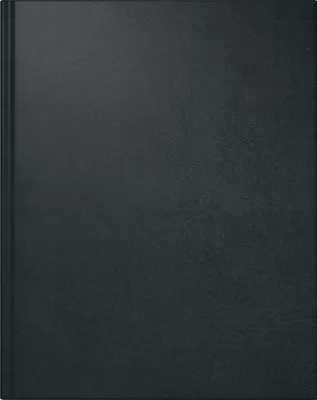 Produktbild von rido idé Buchkalender "Managerkalender TM Belnova" 2026 schwarz