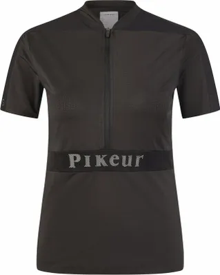 Produktbild von Pikeur Mesh Zip Shirt Damen Sports black Sports FS25, Größe:40