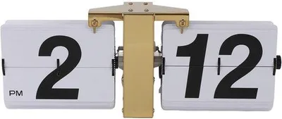 Imagen del producto de Reloj digital de pared con grandes dígitos, ideal para oficinas