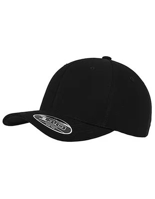Produktbild von FLEXFIT 110P | Cool & Dry Mini Pique Basball Cap / Kappe / Mütze - Farbe: Black - Größe: One Size