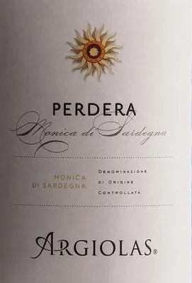 Produktbild von Perdera Monica di Sardegna DOC 2023 Sardinien | Italien | 13% vol | 0,75 l