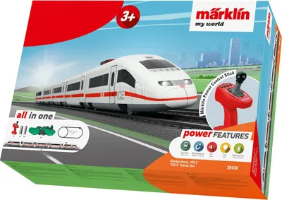 Obrázok produktu pre Märklin ICE 3, Model železnice a vlaku, HO (1:87), Chlapec / dievča, 5 kusov, Červená, Biela, Model železnice / vlaku