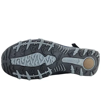 Imagen del producto de Zapatos de mujer tipo zapatilla, modelo NIRO C de Mephisto, fabricados en gamuza, color negro