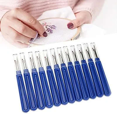 Produktbild von 12-teiliges Set für Nahttrenner mit handlichen Griffen