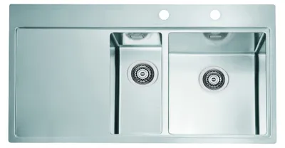 Obrázok produktu pre Nerezový drez ALVEUS Pure 60 Satin pravý 980x525x1 mm 1103655