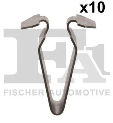 Produktbild von 10x FA1 Clip Zier- / Schutzleiste 11-40127.10 für AUDI A4 Avant (8E5, B6)