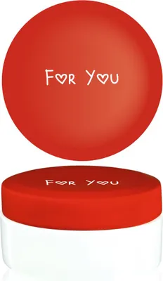 Produktbild von ASA beauty for you Dose For You rot 10cm