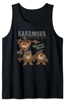 Productafbeelding van Moana Kakamora T-shirt, heren, zwart, maat L