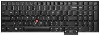 Produktbild von Lenovo Chicony Ersatztastatur Deutsch QWERTZ Hintergrundbeleuchtet Trackpoint Nummernblock für ThinkPad P51s T570