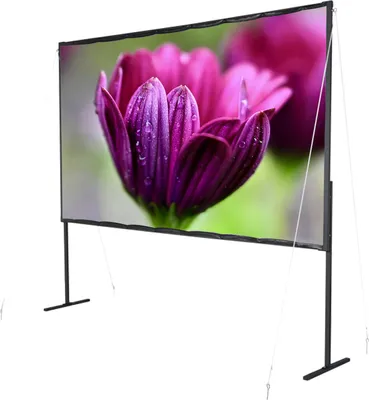 Produktbild von celexon basic line Faltrahmenleinwand 221 x 124 cm, 100"