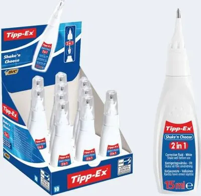 Produktbild von Tipp-Ex Shake´n Choose 15ml 2 in 1