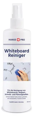 Produktbild von HANSE PRO Whiteboard Reiniger 250ml (1er Pack)