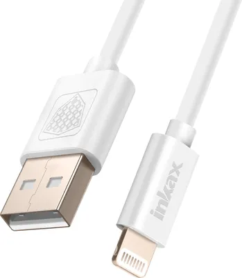 Immagine prodotto di Inkax, cavo da USB a Lightning Ricarica e sincronizzazione rapida, bianco